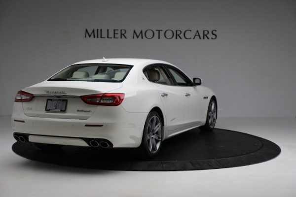 Used 2018 Maserati Quattroporte S Q4 GranLusso for sale Sold at Rolls-Royce Motor Cars Greenwich in Greenwich CT 06830 7