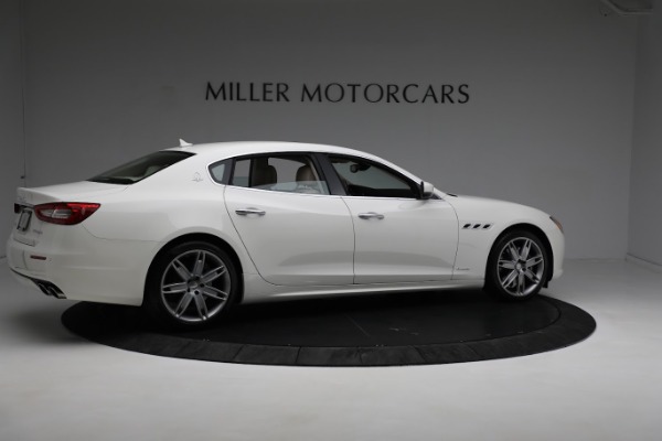 Used 2018 Maserati Quattroporte S Q4 GranLusso for sale Sold at Rolls-Royce Motor Cars Greenwich in Greenwich CT 06830 8