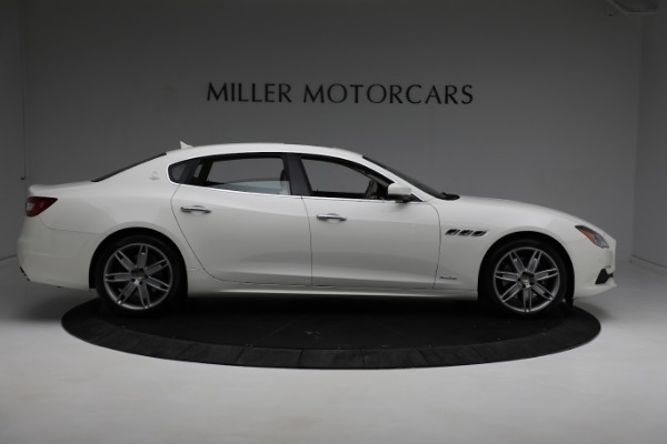 Used 2018 Maserati Quattroporte S Q4 GranLusso for sale Sold at Rolls-Royce Motor Cars Greenwich in Greenwich CT 06830 9