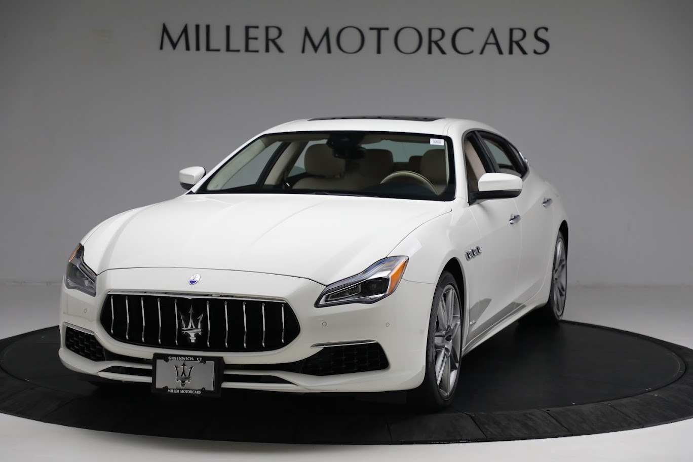 Used 2018 Maserati Quattroporte S Q4 GranLusso for sale Sold at Rolls-Royce Motor Cars Greenwich in Greenwich CT 06830 1
