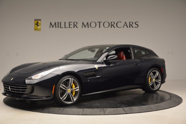 Used 2017 Ferrari GTC4Lusso for sale Sold at Rolls-Royce Motor Cars Greenwich in Greenwich CT 06830 2