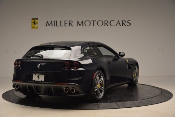 Used 2017 Ferrari GTC4Lusso for sale Sold at Rolls-Royce Motor Cars Greenwich in Greenwich CT 06830 7