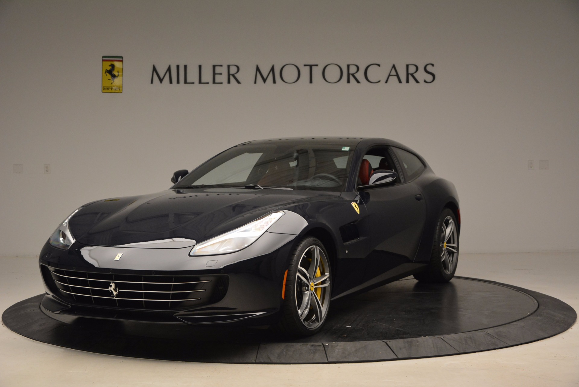 Used 2017 Ferrari GTC4Lusso for sale Sold at Rolls-Royce Motor Cars Greenwich in Greenwich CT 06830 1