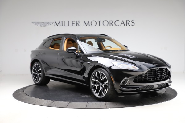 New 2021 Aston Martin DBX for sale Sold at Rolls-Royce Motor Cars Greenwich in Greenwich CT 06830 10