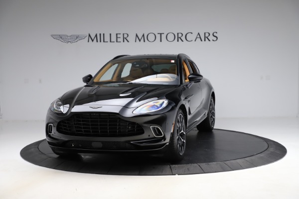 New 2021 Aston Martin DBX for sale Sold at Rolls-Royce Motor Cars Greenwich in Greenwich CT 06830 12