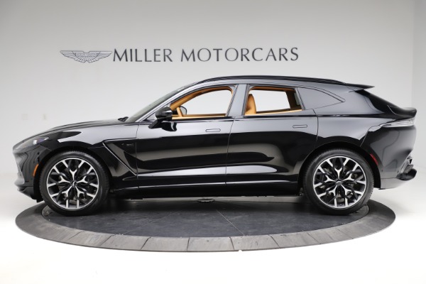 New 2021 Aston Martin DBX for sale Sold at Rolls-Royce Motor Cars Greenwich in Greenwich CT 06830 2