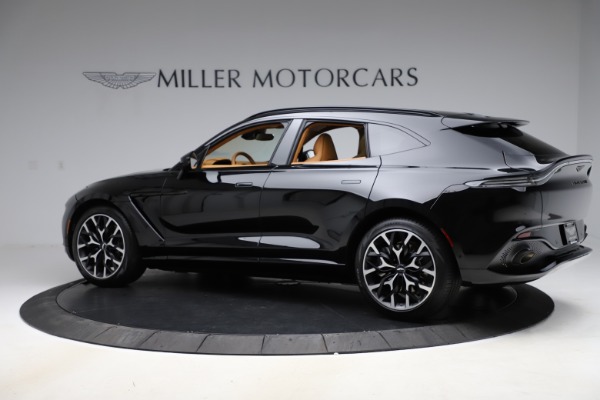 New 2021 Aston Martin DBX for sale Sold at Rolls-Royce Motor Cars Greenwich in Greenwich CT 06830 3