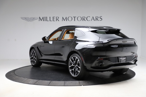 New 2021 Aston Martin DBX for sale Sold at Rolls-Royce Motor Cars Greenwich in Greenwich CT 06830 4