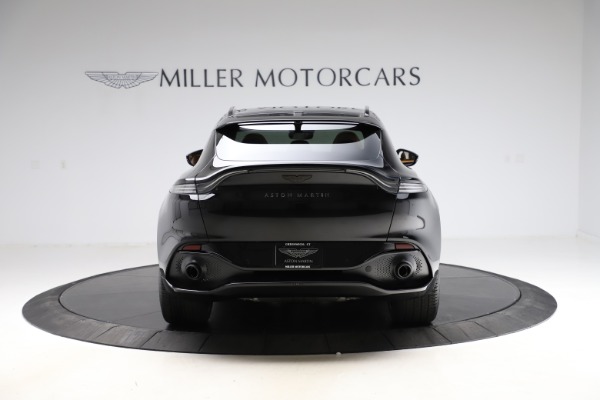 New 2021 Aston Martin DBX for sale Sold at Rolls-Royce Motor Cars Greenwich in Greenwich CT 06830 5