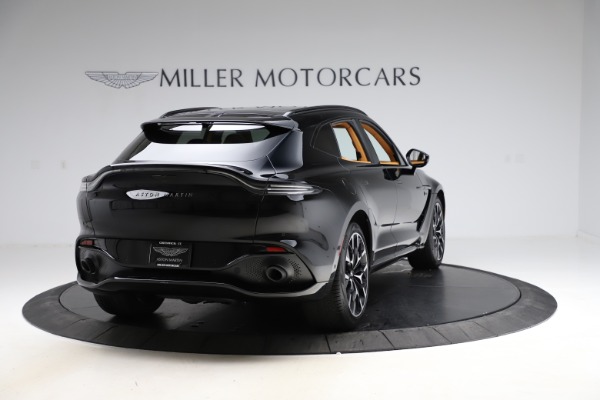 New 2021 Aston Martin DBX for sale Sold at Rolls-Royce Motor Cars Greenwich in Greenwich CT 06830 6