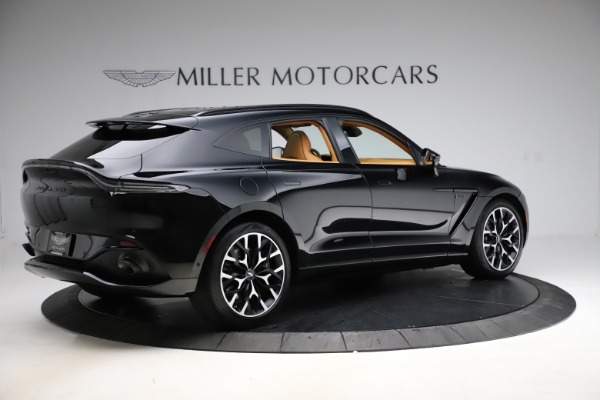 New 2021 Aston Martin DBX for sale Sold at Rolls-Royce Motor Cars Greenwich in Greenwich CT 06830 7