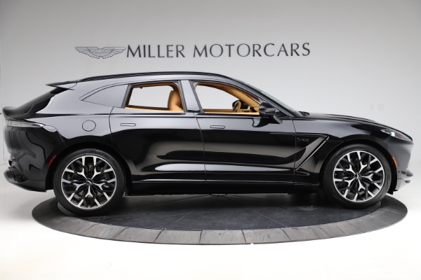 New 2021 Aston Martin DBX for sale Sold at Rolls-Royce Motor Cars Greenwich in Greenwich CT 06830 8