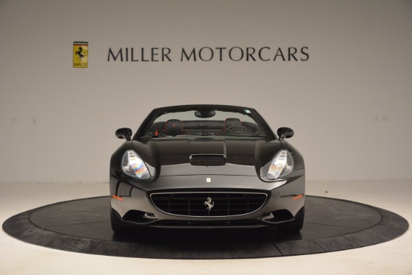 Used 2013 Ferrari California for sale Sold at Rolls-Royce Motor Cars Greenwich in Greenwich CT 06830 12