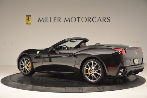 Used 2013 Ferrari California for sale Sold at Rolls-Royce Motor Cars Greenwich in Greenwich CT 06830 4