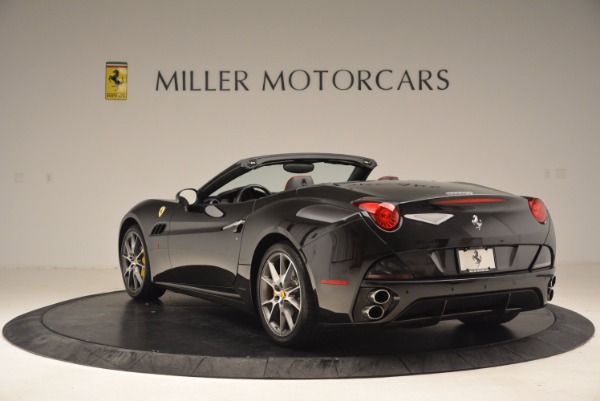 Used 2013 Ferrari California for sale Sold at Rolls-Royce Motor Cars Greenwich in Greenwich CT 06830 5