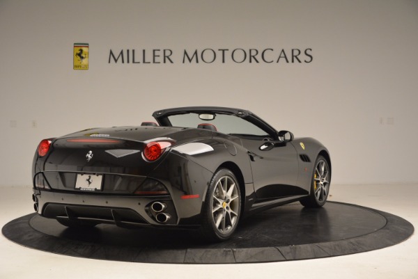 Used 2013 Ferrari California for sale Sold at Rolls-Royce Motor Cars Greenwich in Greenwich CT 06830 7