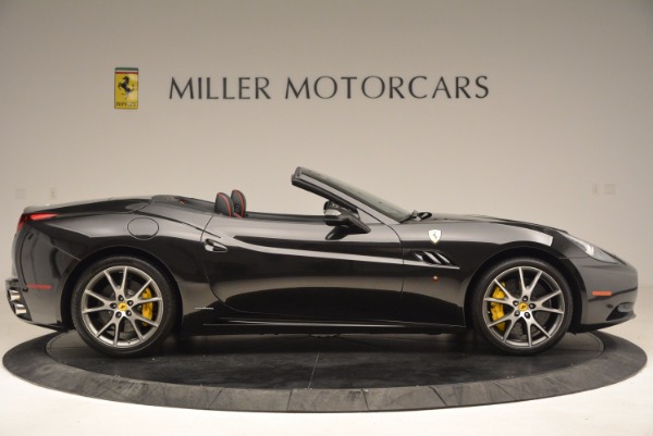 Used 2013 Ferrari California for sale Sold at Rolls-Royce Motor Cars Greenwich in Greenwich CT 06830 9