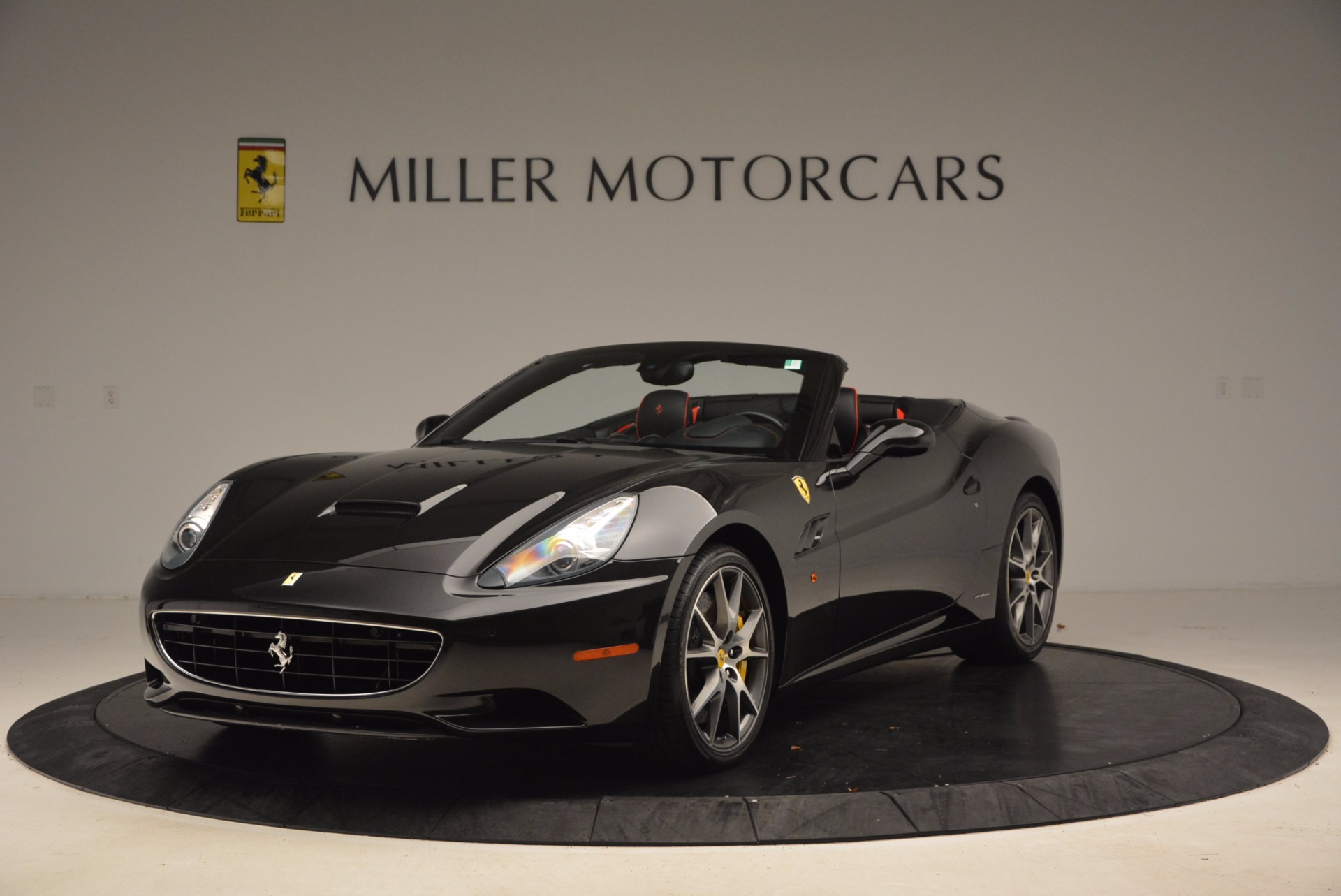 Used 2013 Ferrari California for sale Sold at Rolls-Royce Motor Cars Greenwich in Greenwich CT 06830 1