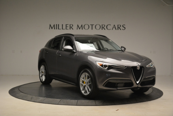 New 2018 Alfa Romeo Stelvio Sport Q4 for sale Sold at Rolls-Royce Motor Cars Greenwich in Greenwich CT 06830 11