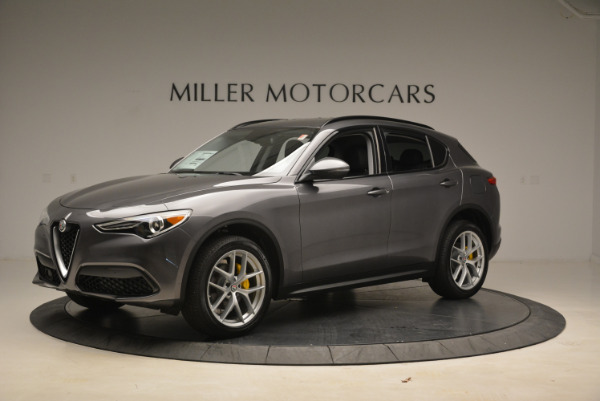 New 2018 Alfa Romeo Stelvio Sport Q4 for sale Sold at Rolls-Royce Motor Cars Greenwich in Greenwich CT 06830 2