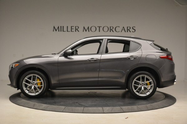 New 2018 Alfa Romeo Stelvio Sport Q4 for sale Sold at Rolls-Royce Motor Cars Greenwich in Greenwich CT 06830 3