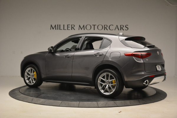 New 2018 Alfa Romeo Stelvio Sport Q4 for sale Sold at Rolls-Royce Motor Cars Greenwich in Greenwich CT 06830 4