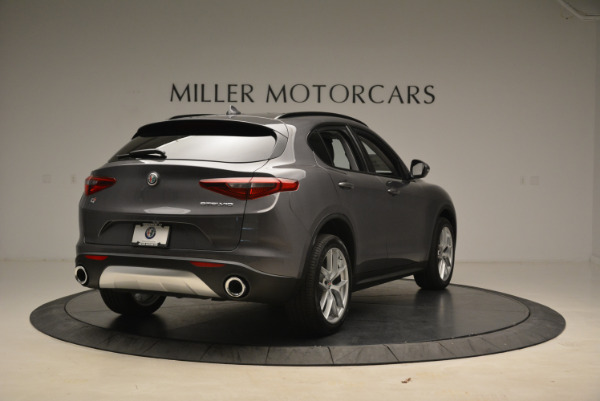 New 2018 Alfa Romeo Stelvio Sport Q4 for sale Sold at Rolls-Royce Motor Cars Greenwich in Greenwich CT 06830 7