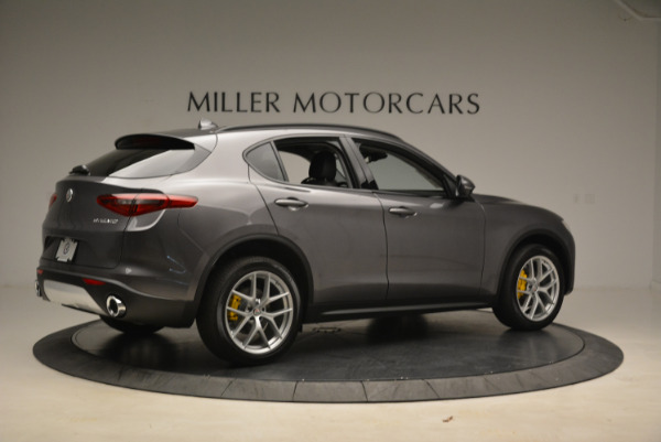 New 2018 Alfa Romeo Stelvio Sport Q4 for sale Sold at Rolls-Royce Motor Cars Greenwich in Greenwich CT 06830 8