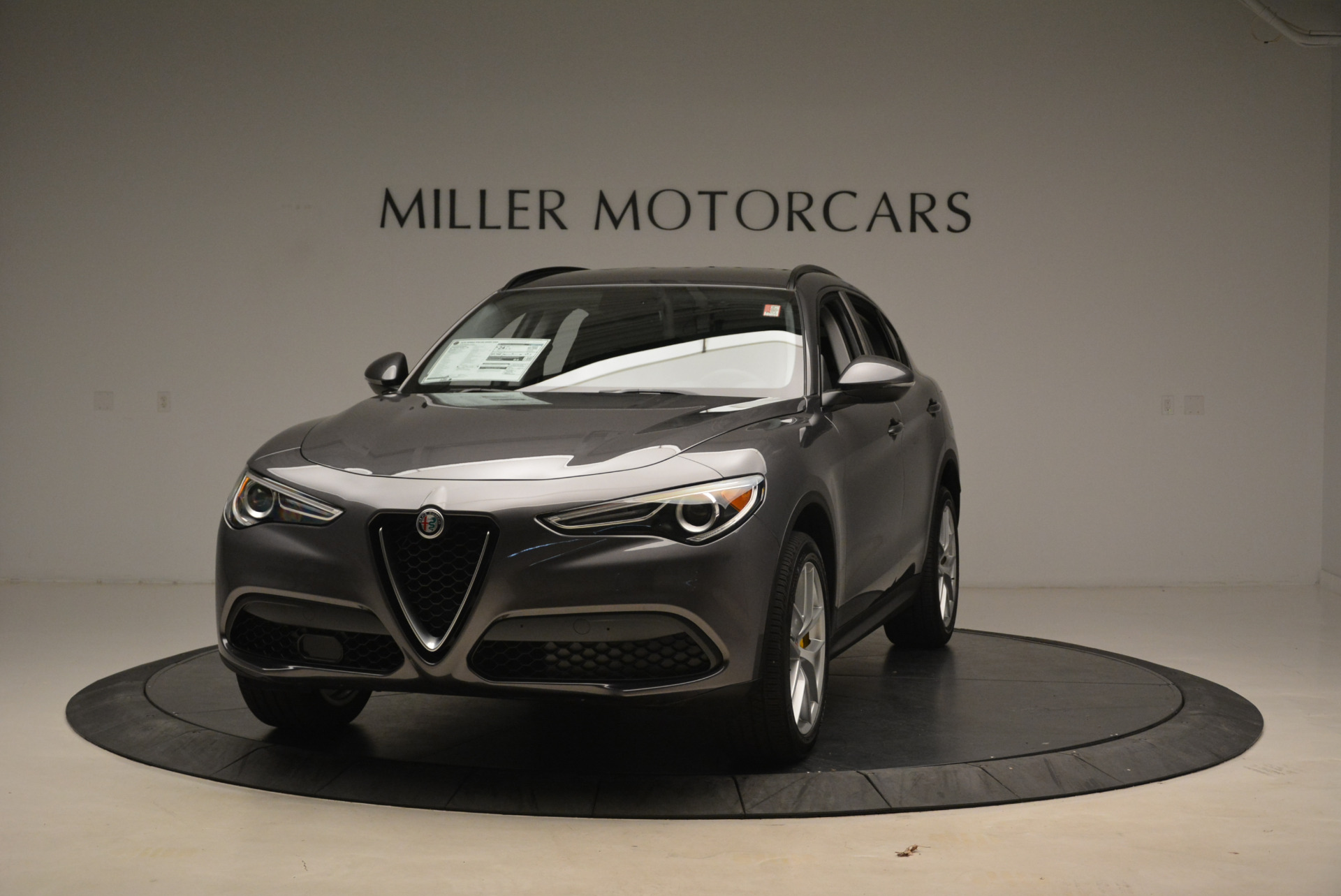 New 2018 Alfa Romeo Stelvio Sport Q4 for sale Sold at Rolls-Royce Motor Cars Greenwich in Greenwich CT 06830 1