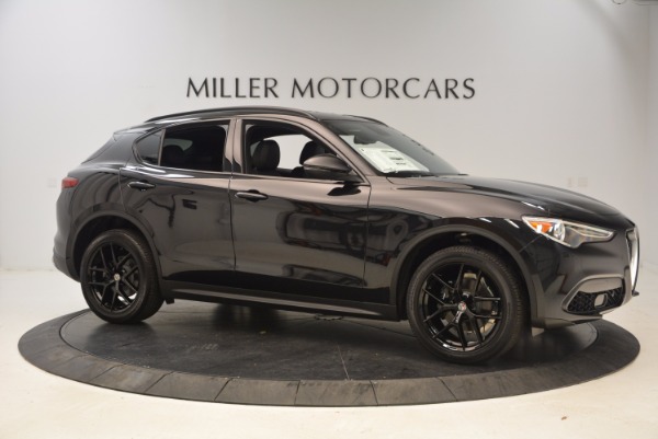 New 2018 Alfa Romeo Stelvio Ti Sport Q4 for sale Sold at Rolls-Royce Motor Cars Greenwich in Greenwich CT 06830 10