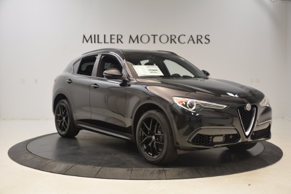 New 2018 Alfa Romeo Stelvio Ti Sport Q4 for sale Sold at Rolls-Royce Motor Cars Greenwich in Greenwich CT 06830 11