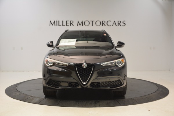 New 2018 Alfa Romeo Stelvio Ti Sport Q4 for sale Sold at Rolls-Royce Motor Cars Greenwich in Greenwich CT 06830 12