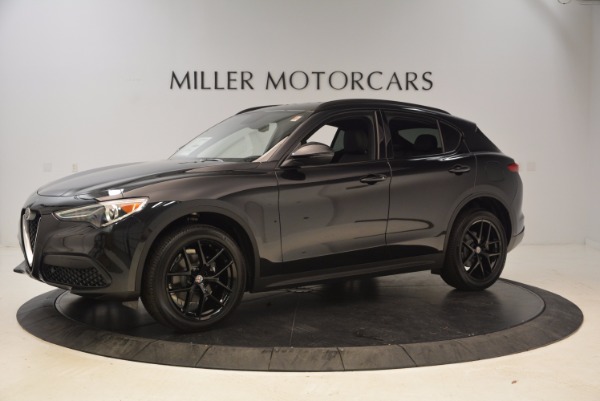 New 2018 Alfa Romeo Stelvio Ti Sport Q4 for sale Sold at Rolls-Royce Motor Cars Greenwich in Greenwich CT 06830 2