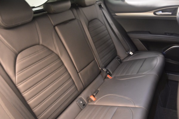 New 2018 Alfa Romeo Stelvio Ti Sport Q4 for sale Sold at Rolls-Royce Motor Cars Greenwich in Greenwich CT 06830 24