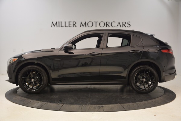 New 2018 Alfa Romeo Stelvio Ti Sport Q4 for sale Sold at Rolls-Royce Motor Cars Greenwich in Greenwich CT 06830 3