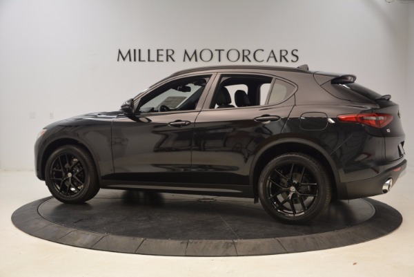 New 2018 Alfa Romeo Stelvio Ti Sport Q4 for sale Sold at Rolls-Royce Motor Cars Greenwich in Greenwich CT 06830 4