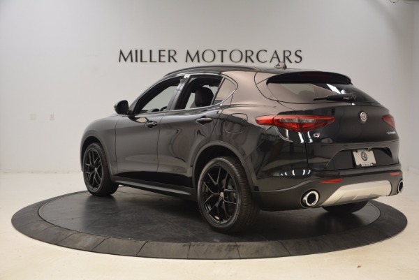 New 2018 Alfa Romeo Stelvio Ti Sport Q4 for sale Sold at Rolls-Royce Motor Cars Greenwich in Greenwich CT 06830 5