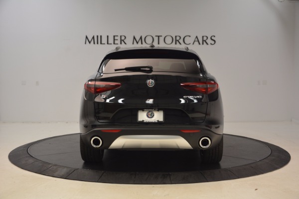 New 2018 Alfa Romeo Stelvio Ti Sport Q4 for sale Sold at Rolls-Royce Motor Cars Greenwich in Greenwich CT 06830 6