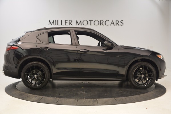 New 2018 Alfa Romeo Stelvio Ti Sport Q4 for sale Sold at Rolls-Royce Motor Cars Greenwich in Greenwich CT 06830 9