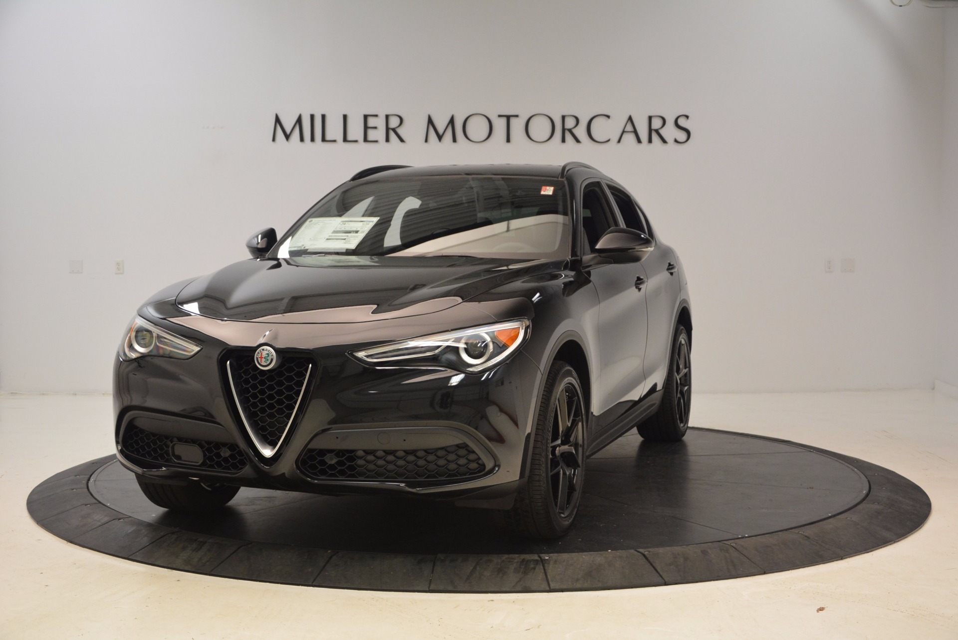 New 2018 Alfa Romeo Stelvio Ti Sport Q4 for sale Sold at Rolls-Royce Motor Cars Greenwich in Greenwich CT 06830 1