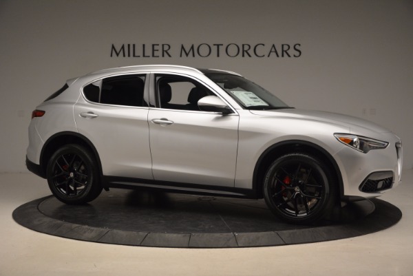 New 2018 Alfa Romeo Stelvio Ti Q4 for sale Sold at Rolls-Royce Motor Cars Greenwich in Greenwich CT 06830 10