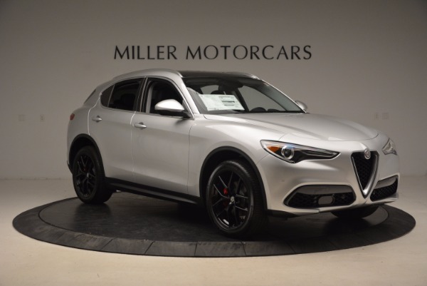 New 2018 Alfa Romeo Stelvio Ti Q4 for sale Sold at Rolls-Royce Motor Cars Greenwich in Greenwich CT 06830 11