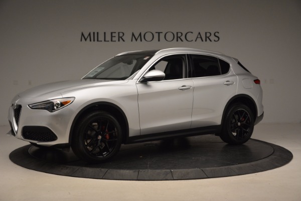 New 2018 Alfa Romeo Stelvio Ti Q4 for sale Sold at Rolls-Royce Motor Cars Greenwich in Greenwich CT 06830 2