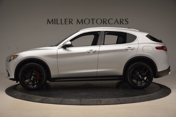 New 2018 Alfa Romeo Stelvio Ti Q4 for sale Sold at Rolls-Royce Motor Cars Greenwich in Greenwich CT 06830 3