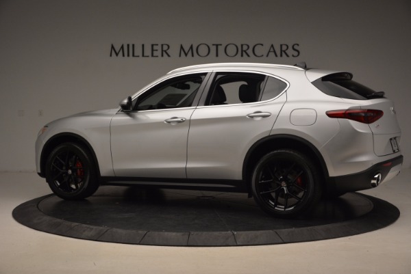 New 2018 Alfa Romeo Stelvio Ti Q4 for sale Sold at Rolls-Royce Motor Cars Greenwich in Greenwich CT 06830 4