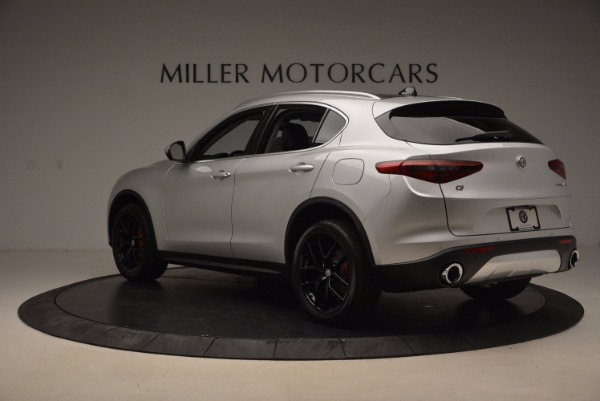 New 2018 Alfa Romeo Stelvio Ti Q4 for sale Sold at Rolls-Royce Motor Cars Greenwich in Greenwich CT 06830 5