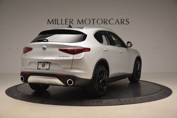 New 2018 Alfa Romeo Stelvio Ti Q4 for sale Sold at Rolls-Royce Motor Cars Greenwich in Greenwich CT 06830 7