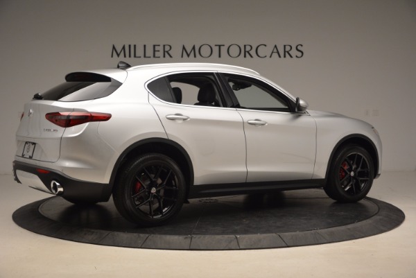 New 2018 Alfa Romeo Stelvio Ti Q4 for sale Sold at Rolls-Royce Motor Cars Greenwich in Greenwich CT 06830 8