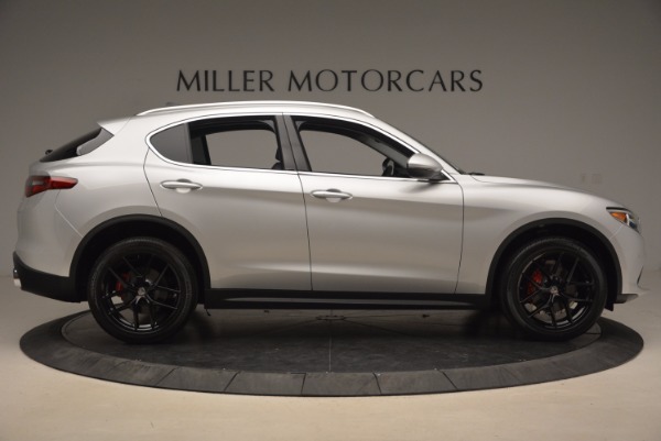 New 2018 Alfa Romeo Stelvio Ti Q4 for sale Sold at Rolls-Royce Motor Cars Greenwich in Greenwich CT 06830 9