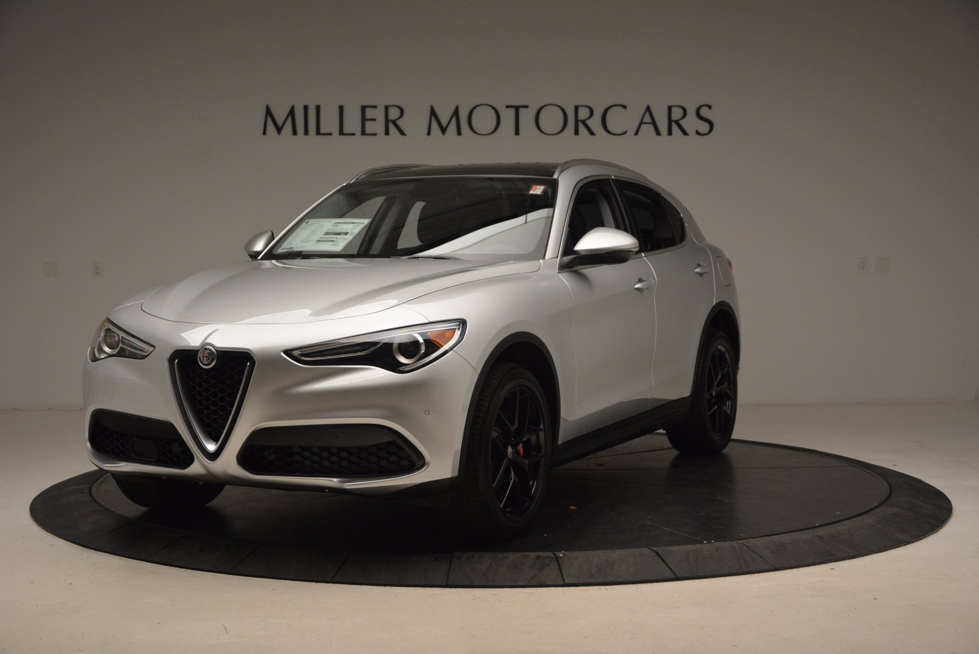 New 2018 Alfa Romeo Stelvio Ti Q4 for sale Sold at Rolls-Royce Motor Cars Greenwich in Greenwich CT 06830 1